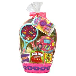 Wonder Treats Easter Basket with Toys and Candy