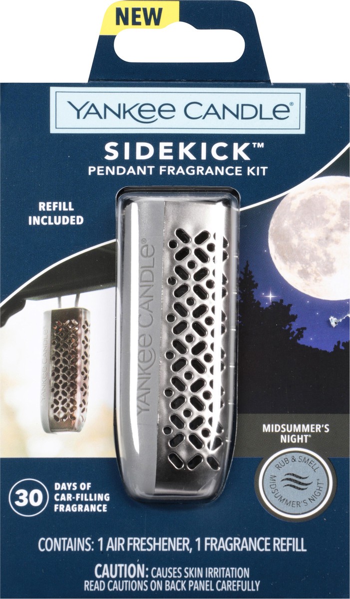 slide 6 of 9, Yankee Candle Sidekick Midsummer's Night Pendant Fragrance Kit 1 ea, 1 ct