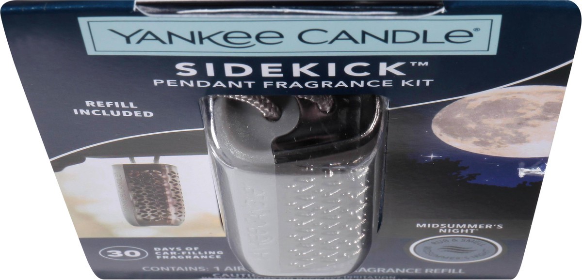 slide 9 of 9, Yankee Candle Sidekick Midsummer's Night Pendant Fragrance Kit 1 ea, 1 ct