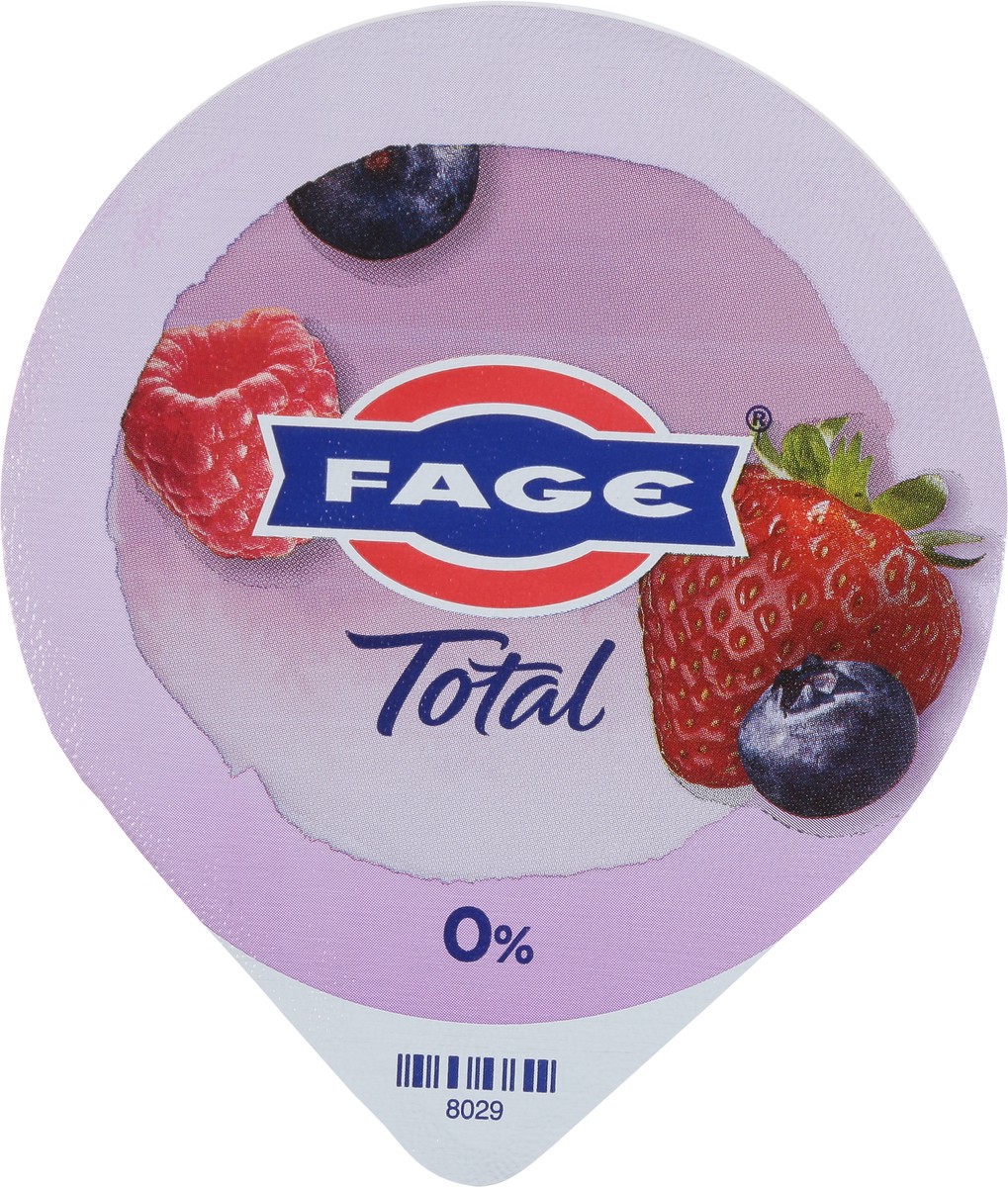 slide 6 of 9, Fage Total Greek Strained Nonfat Mixed Berries Yogurt 5.3 oz, 5.3 oz