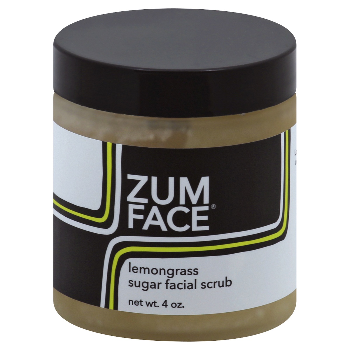 slide 1 of 1, Zum Face Lemongrass Scrub, 4 oz