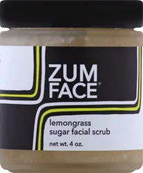 Zum Face Facial Scrub 4 oz