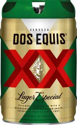 Dos Equis Lager Especial Beer 1.32 gl