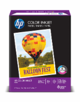 slide 1 of 1, Hp Color Inkjet Paper - 500 Pk, 8.5 in x 11 in