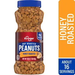 Kroger® Dry Honey Roasted Peanuts