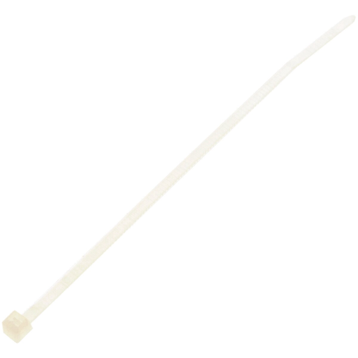 slide 1 of 1, Dorman 4 In. Clear Wire Ties, 1 ct