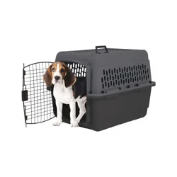 Petmate Pet Porter Gray, 28" X 20.5" X 21.5"