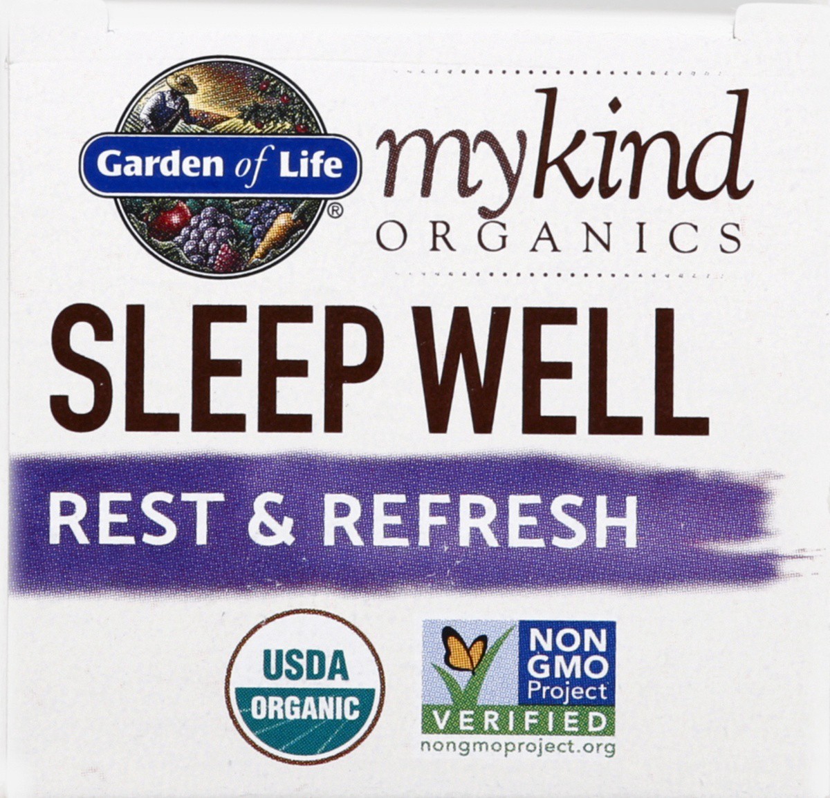 slide 2 of 4, mykind Organics Sleep Well Supplement Tablets, 30 ct
