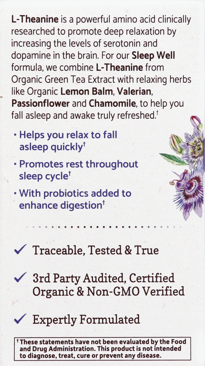 slide 3 of 4, mykind Organics Sleep Well Supplement Tablets, 30 ct