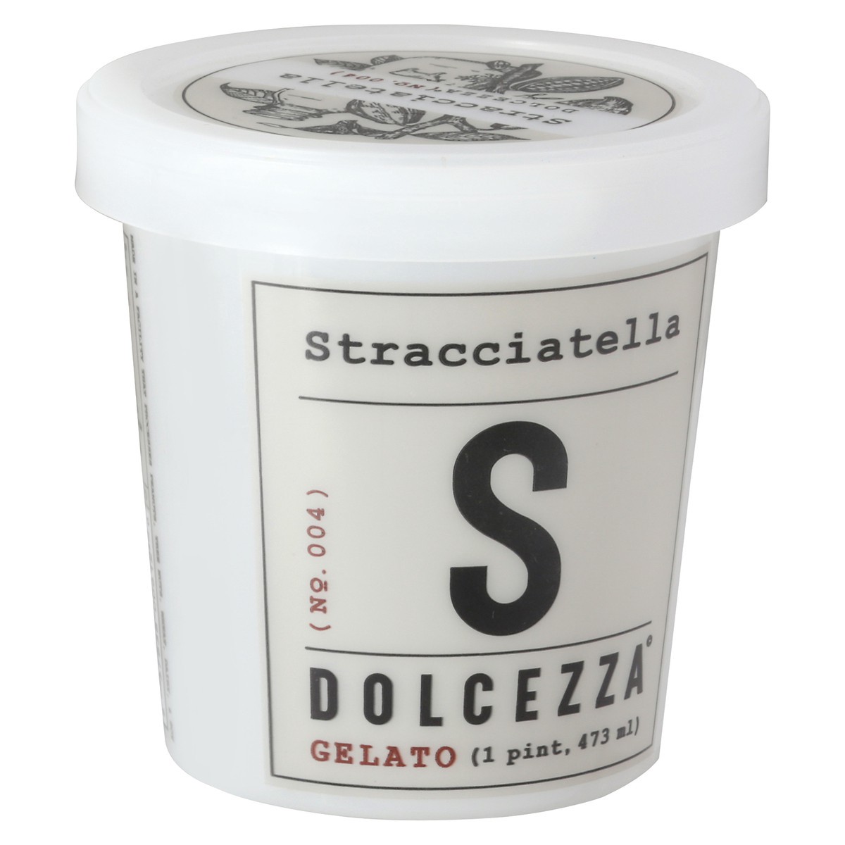 slide 2 of 9, Dolcezza Gelato Pints Llc Stracciatella Gelato, 16 oz