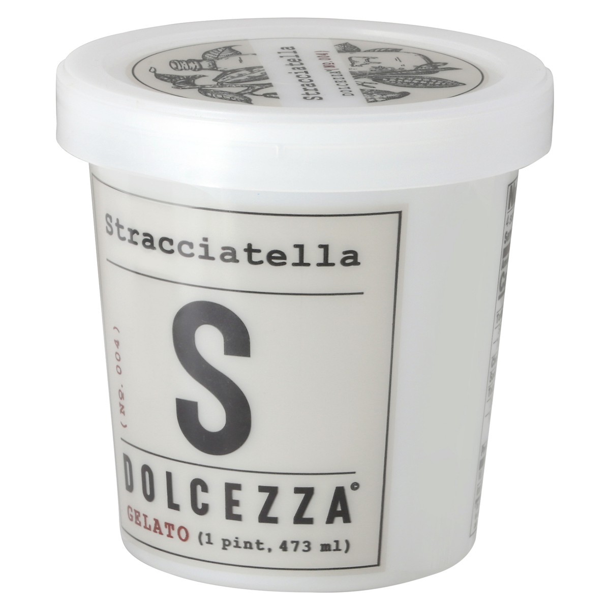 slide 3 of 9, Dolcezza Gelato Pints Llc Stracciatella Gelato, 16 oz