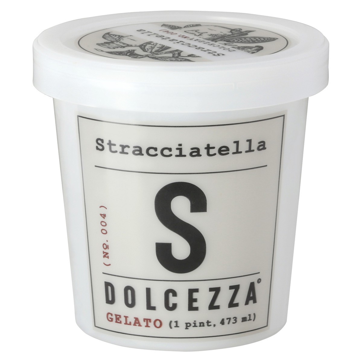 slide 1 of 9, Dolcezza Gelato Pints Llc Stracciatella Gelato, 16 oz