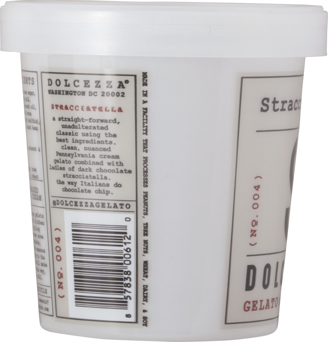 slide 7 of 9, Dolcezza Gelato Pints Llc Stracciatella Gelato, 16 oz