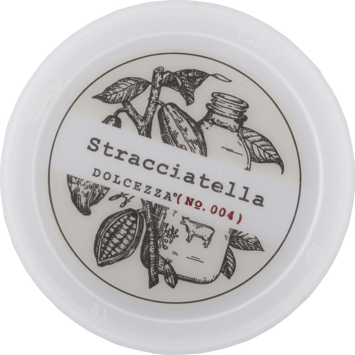 slide 9 of 9, Dolcezza Gelato Pints Llc Stracciatella Gelato, 16 oz