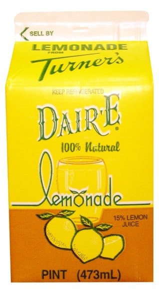 slide 1 of 1, Turner's Lemonade - 16 oz, 16 oz