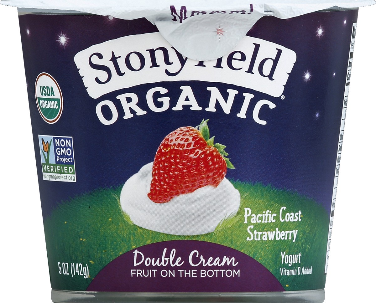 slide 2 of 3, Stonyfield Farm Yogurt 5 oz, 5 oz