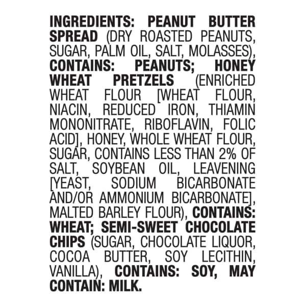 slide 2 of 29, Lunchables Dunkables Pretzel Twists with PB Spread & Choco Chips, 2 oz Tray, 2 oz