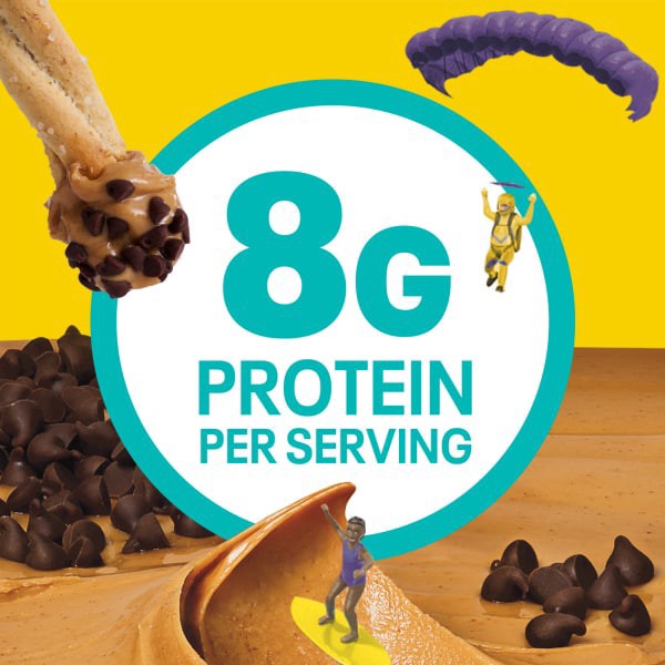 slide 7 of 29, Lunchables Dunkables Pretzel Twists with PB Spread & Choco Chips, 2 oz Tray, 2 oz