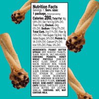 slide 12 of 29, Lunchables Dunkables Pretzel Twists with PB Spread & Choco Chips, 2 oz Tray, 2 oz