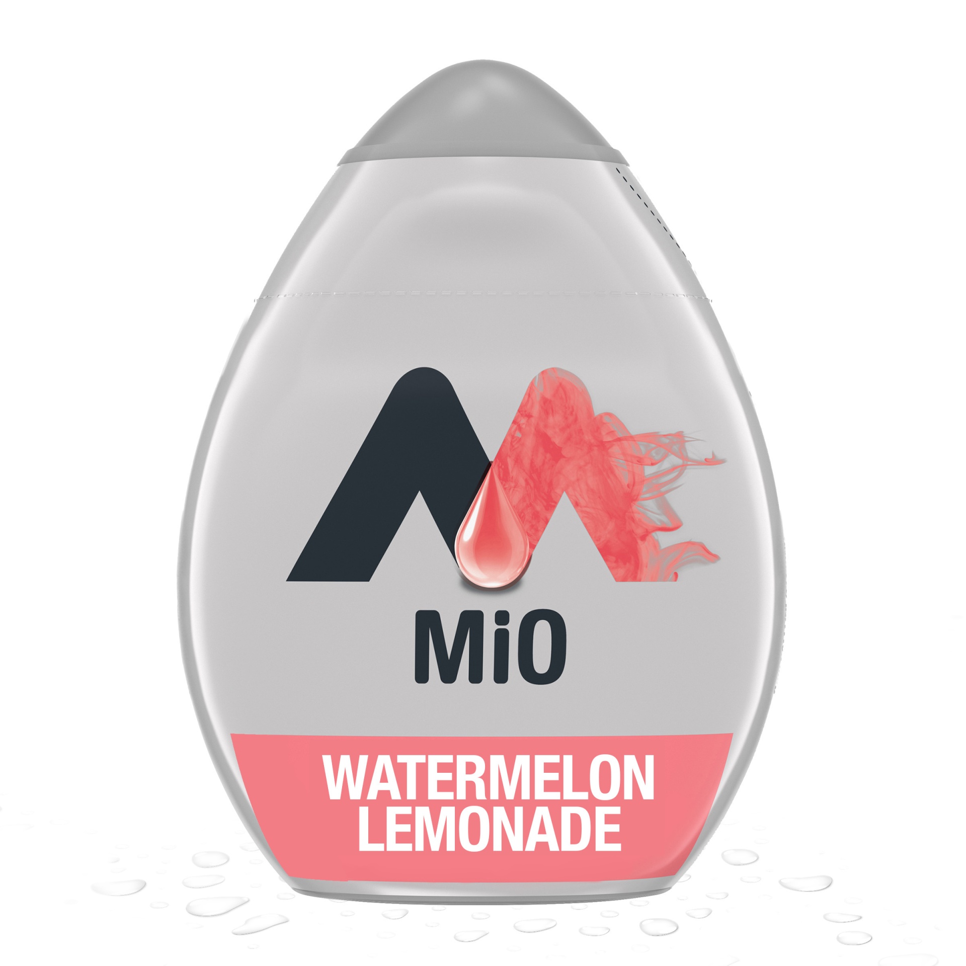 slide 1 of 5, MiO Watermelon Lemonade Naturally Flavored Liquid Water Enhancer Bottle, 1.6 oz