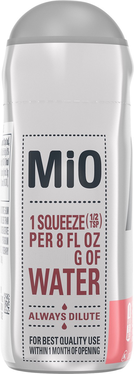 slide 4 of 9, mio Watermelon Lemonade Flavored with other natural flavor Liquid Water Enhancer, 1.62 fl oz Bottle, 1.62 fl oz