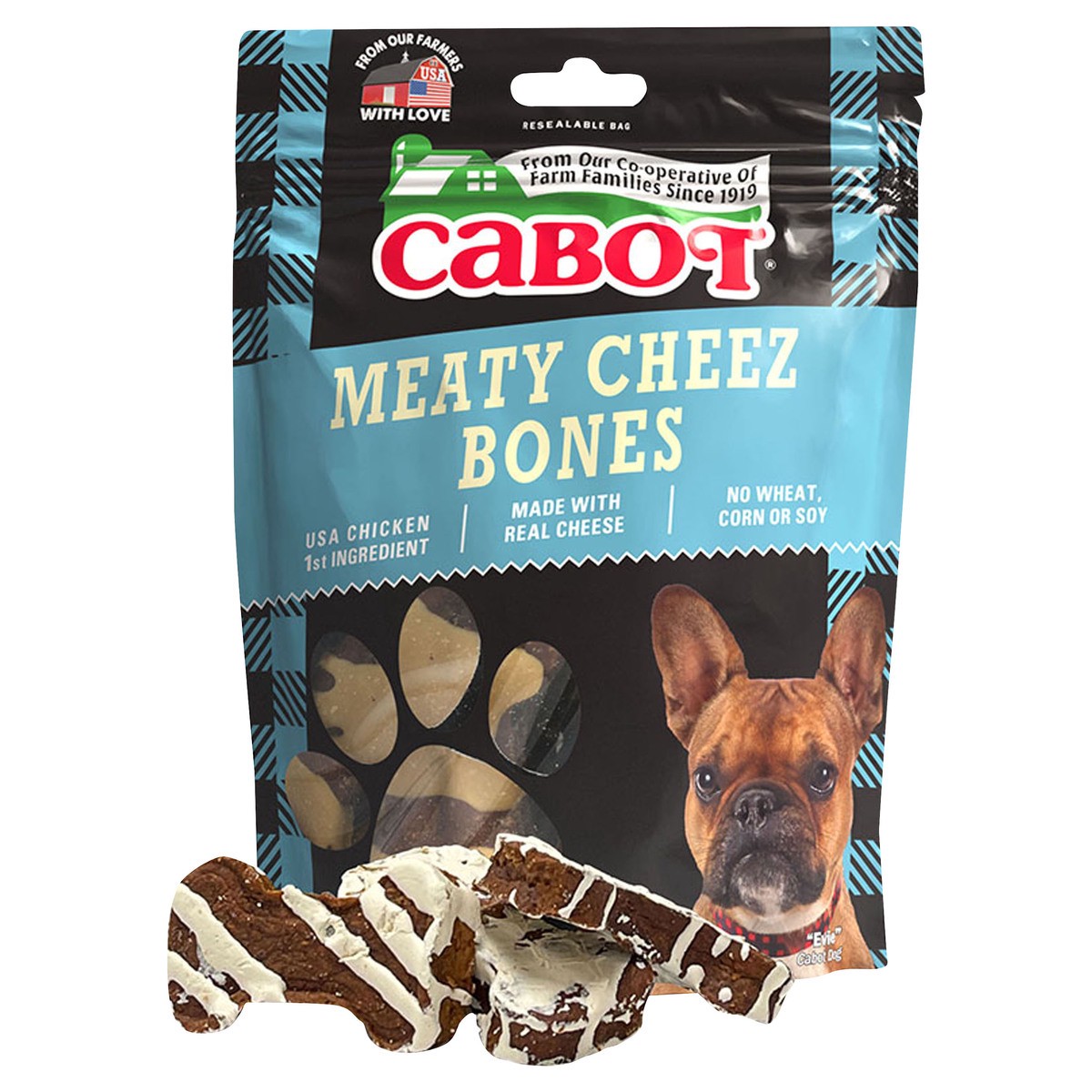 slide 1 of 1, Cabot Creamery Co-operative Pet Treats, 6 oz