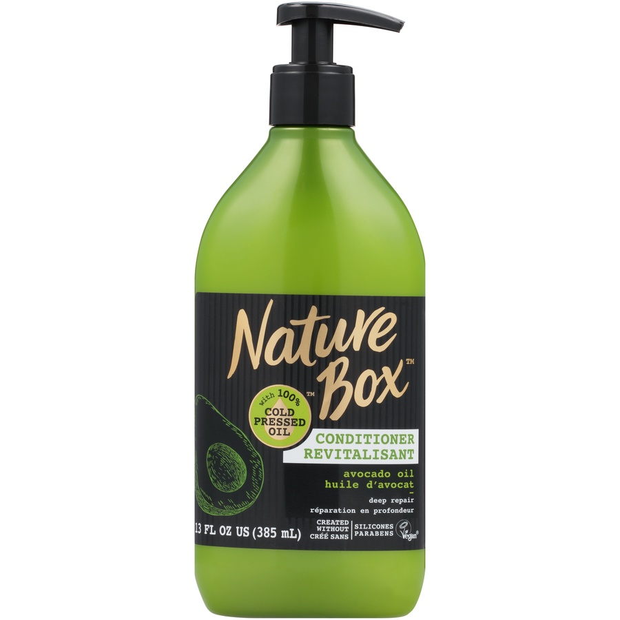 slide 1 of 5, Nature Box Avocado Oil Conditioner, 13 oz