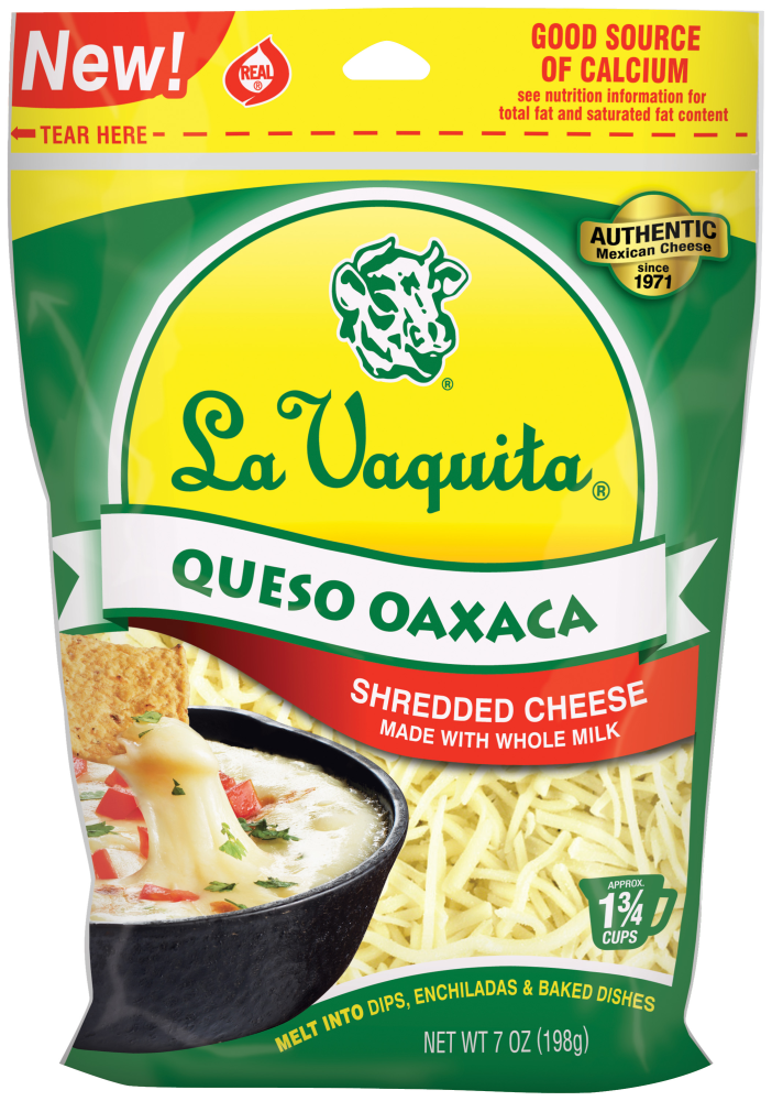 La Vaquita Queso Oaxaca Shredded Cheese 7 Oz | Shipt