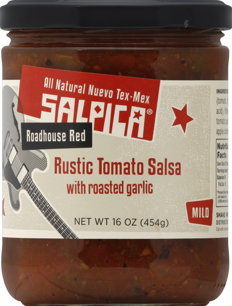 slide 2 of 2, Salpica Salsa 16 oz, 16 oz