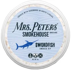 Mrs. Peters Smokehouse Swordfish Smoked Dip
