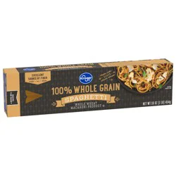 Kroger 100% Whole Wheat Spaghetti