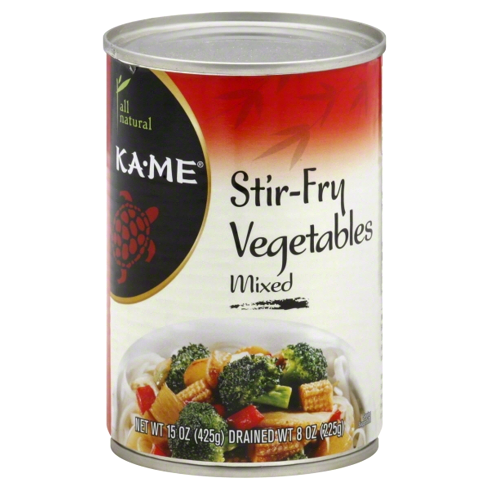 slide 1 of 1, KA-ME Mixed Stir-fry Vegetables, 15 oz