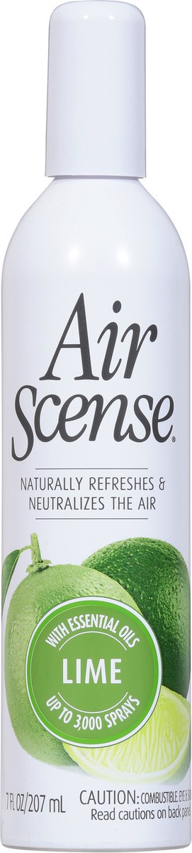 slide 12 of 12, Air Scense Lime Air Freshener 7 fl oz, 7 fl oz