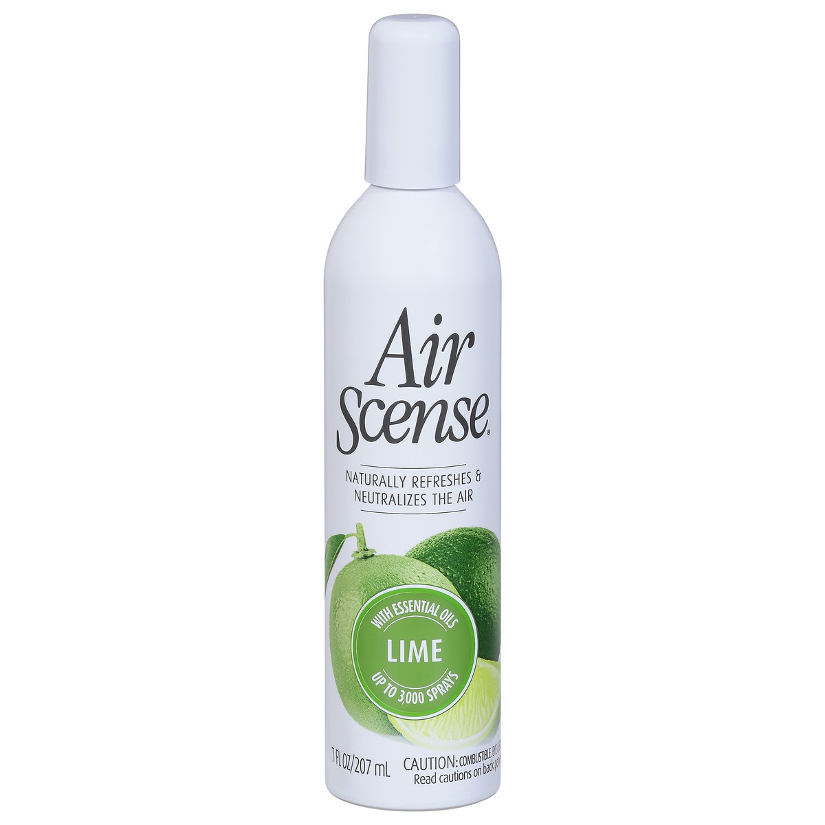slide 1 of 12, Air Scense Lime Air Freshener 7 fl oz, 7 fl oz