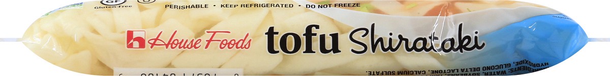 slide 6 of 9, House Foods Tofu Shirataki Fettuccine Shaped Tofu Noodles, 8 oz