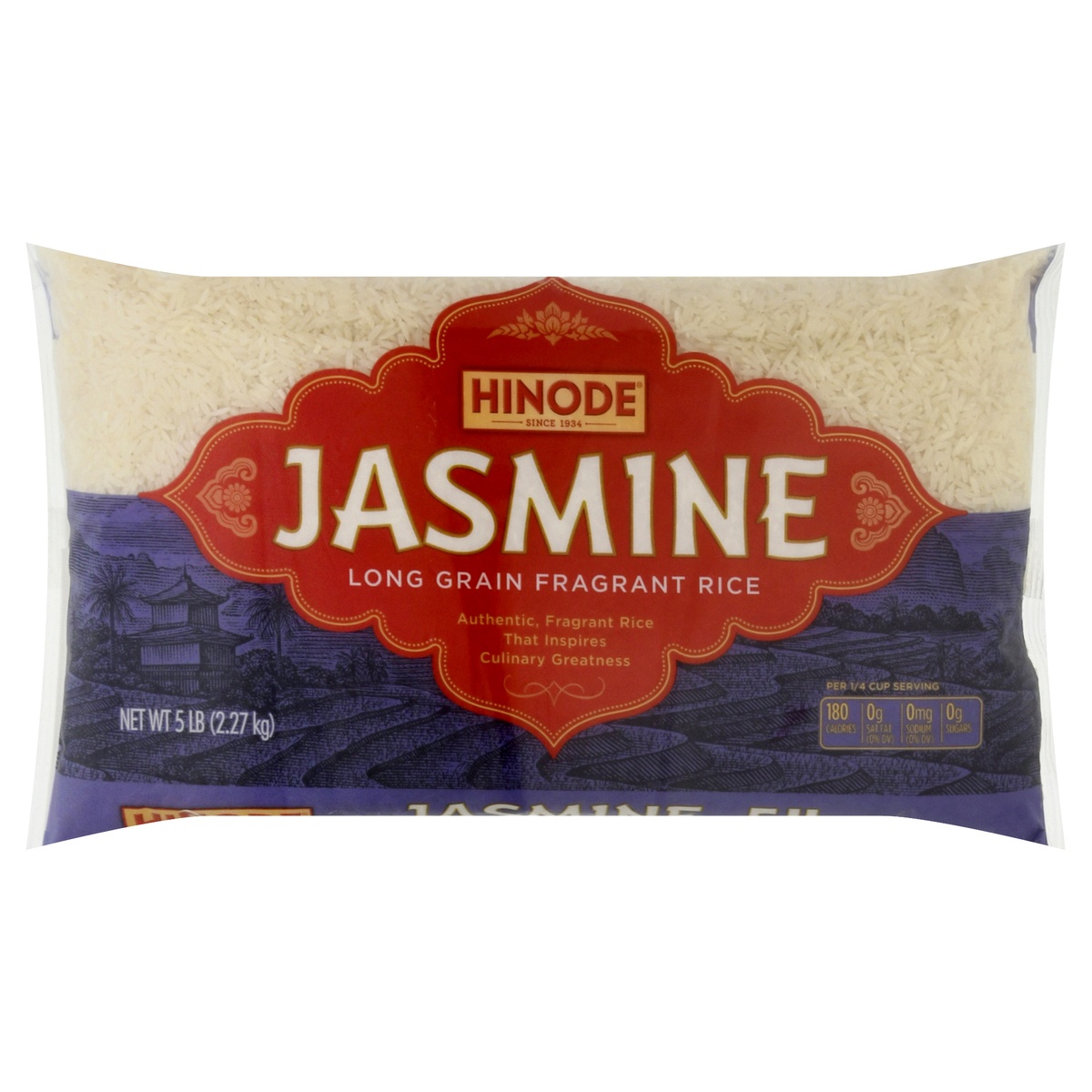 slide 1 of 9, Hinode Jasmine Rice, 