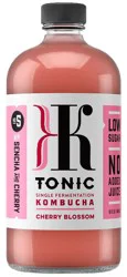 K Tonic Cherry Blossom Kombucha