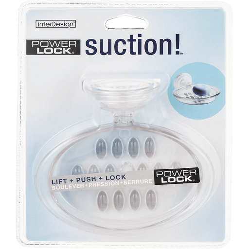 slide 1 of 1, InterDesign Power Lock Soap Holder, 1 ct