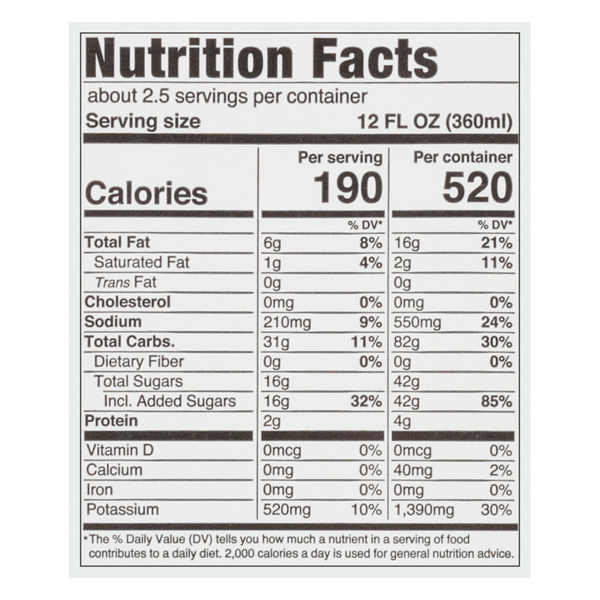 slide 14 of 14, Rise Brewing Co Latte Cold Brew Vanilla, 