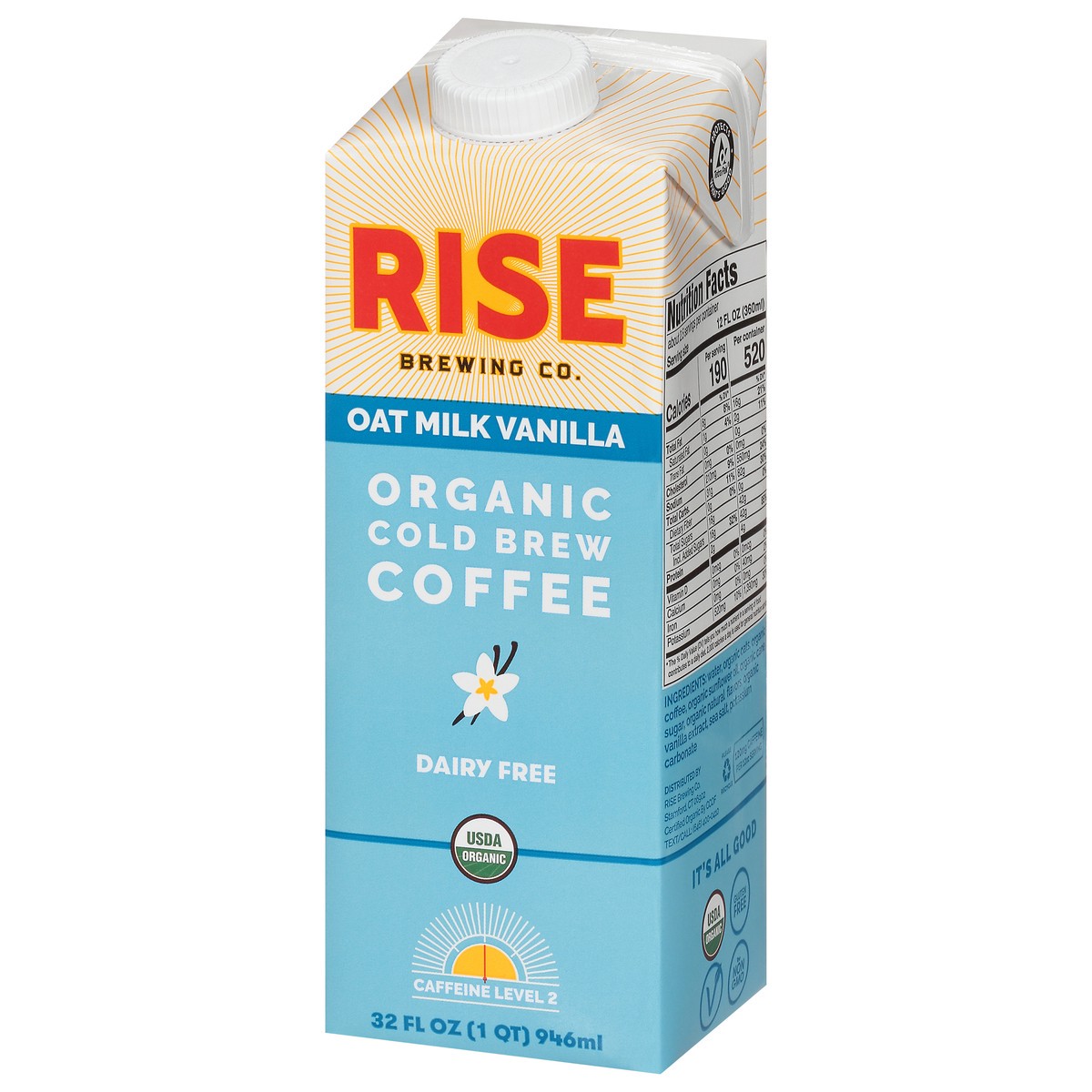 slide 3 of 14, Rise Brewing Co Latte Cold Brew Vanilla, 