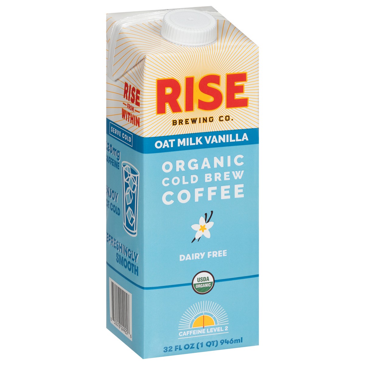 slide 11 of 14, Rise Brewing Co Latte Cold Brew Vanilla, 