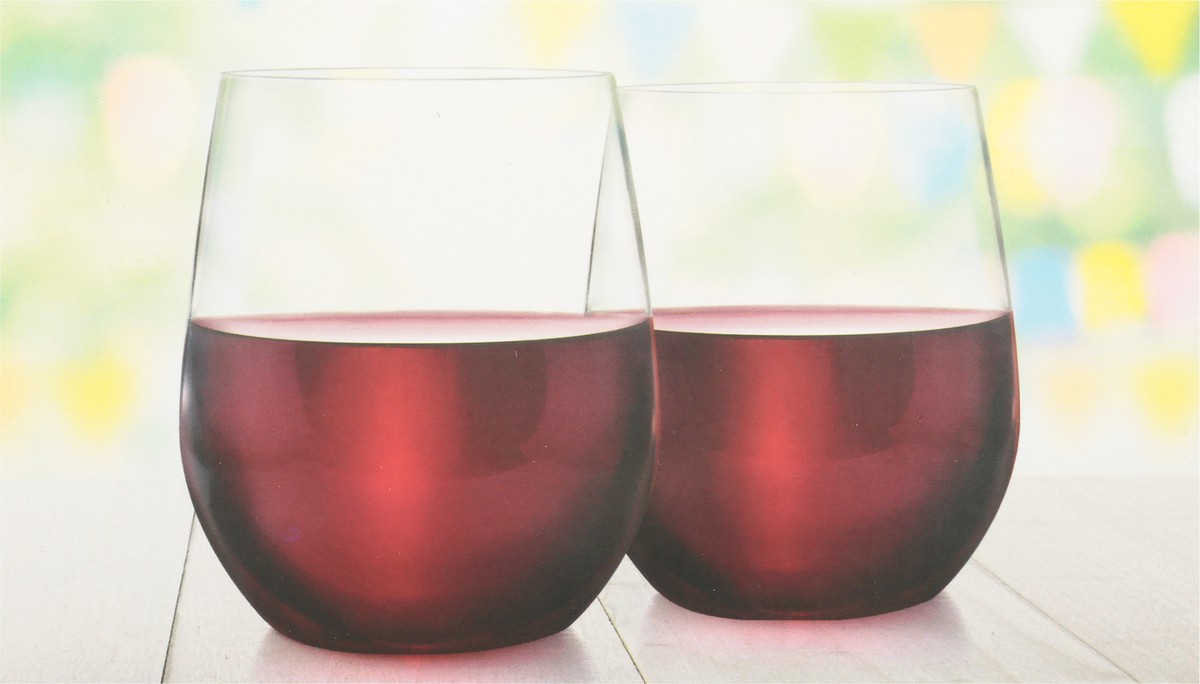 slide 9 of 11, First Street Wine Glass, 4 ct