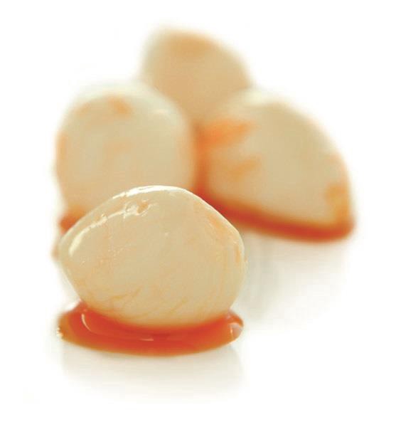 slide 1 of 1, DeLallo Hot/Sweet Marn Garlic, 4.4 lb