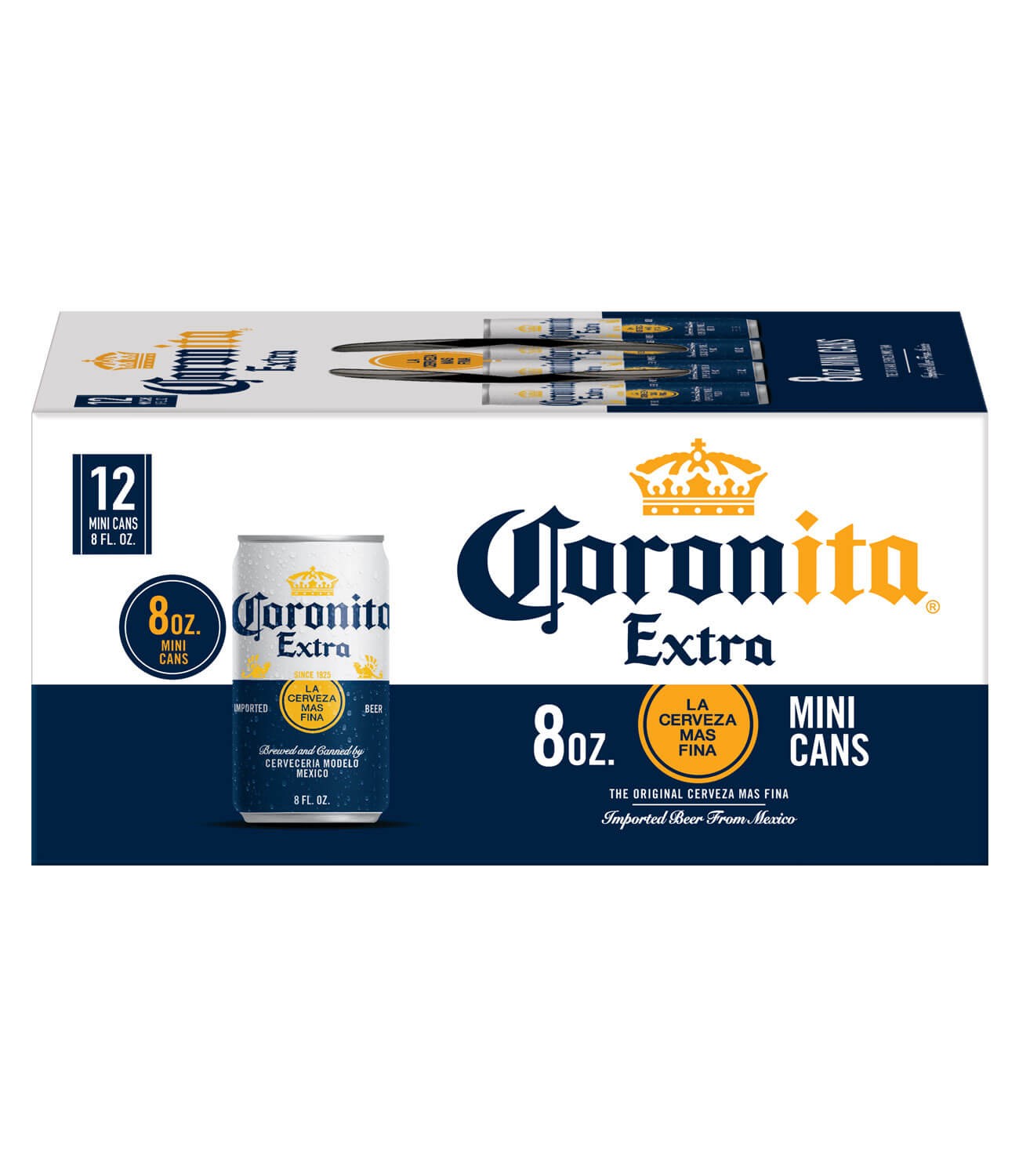 slide 1 of 1, Corona Coronita, 12 ct