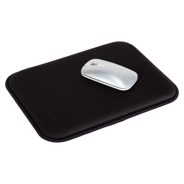 slide 1 of 4, Allsop Executive Pillowcore Mousepad, 11.5 in x 8.5 in, Black, 1 ct