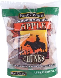 Best Choice Wood Smoking Apple Chunks
