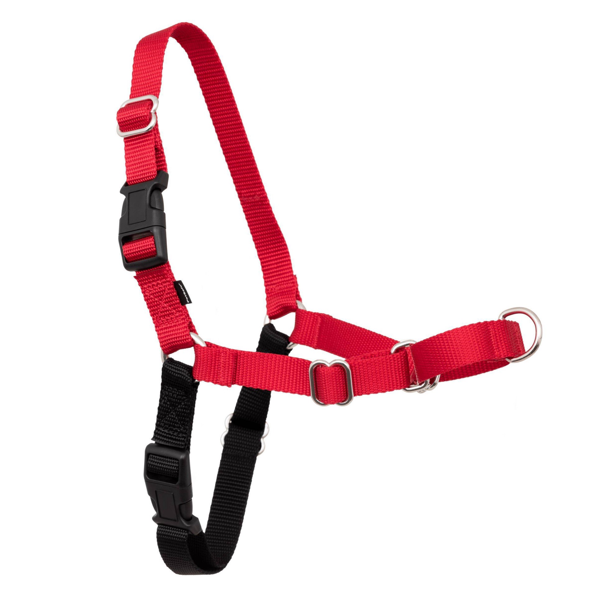 slide 1 of 4, PetSafe Easy Walk Red Dog Harness, MED