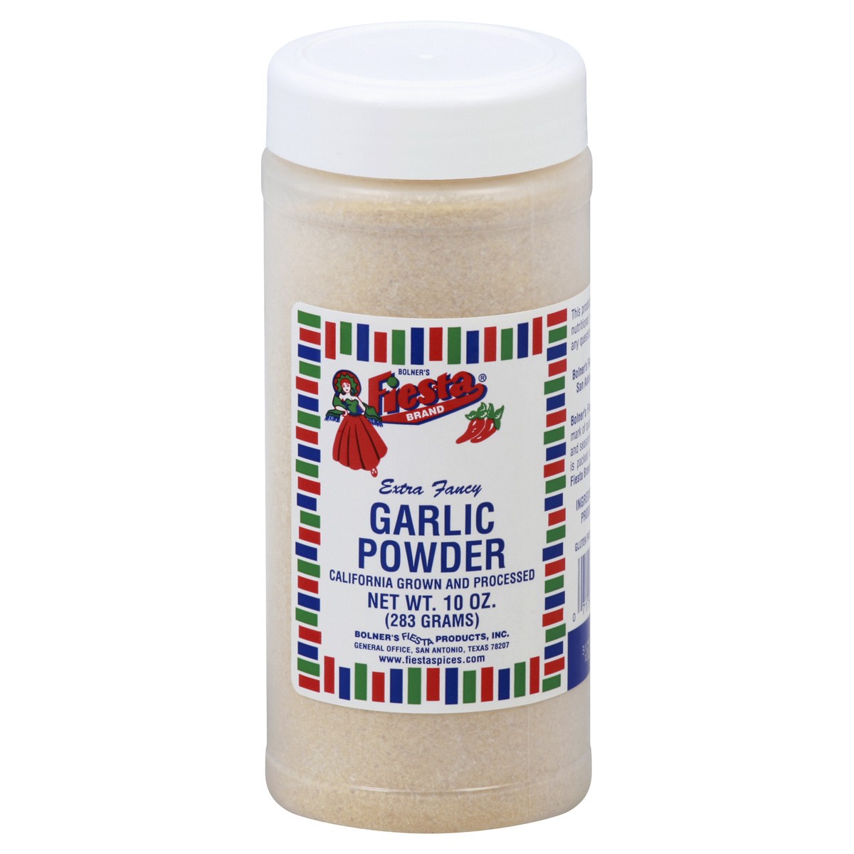 slide 3 of 3, Bolner's Fiesta Garlic Powder 10 oz, 10 oz