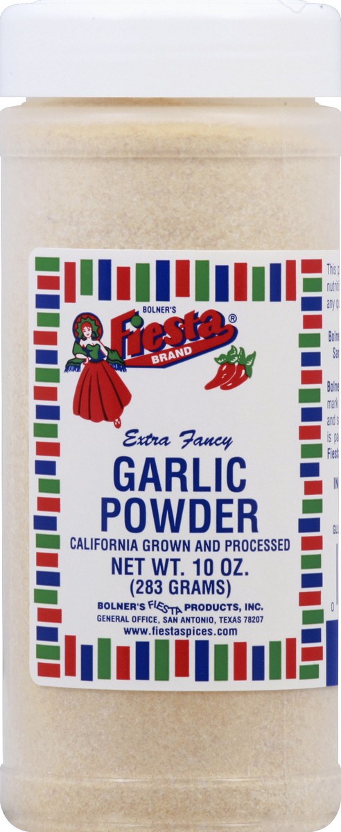 slide 1 of 3, Bolner's Fiesta Garlic Powder 10 oz, 10 oz