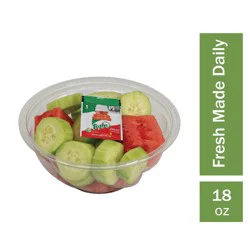 Japanese Food Express Watermelon & Cucumber with Tajin